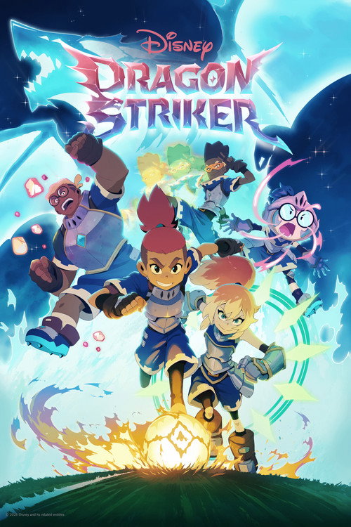 Poster della serie Dragon Striker