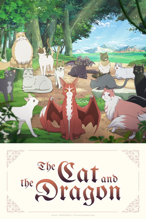 Poster della serie The Cat and the Dragon