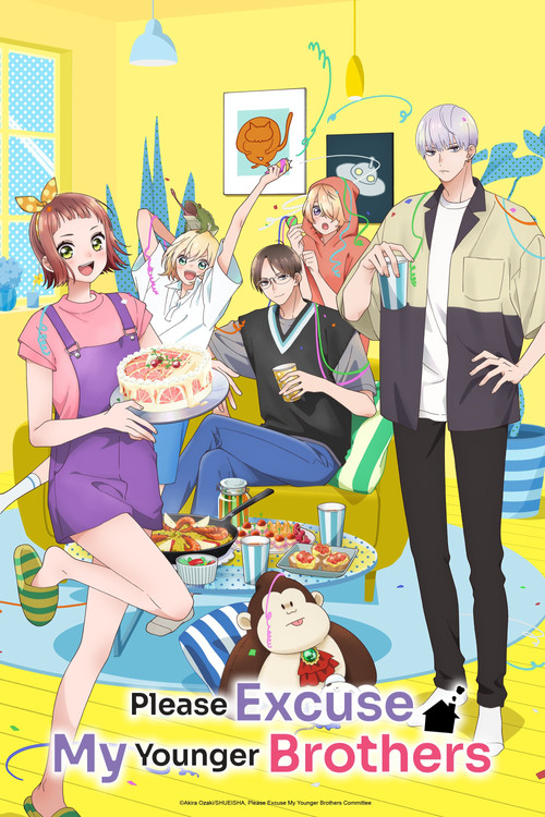 Poster della serie Please Excuse My Younger Brothers