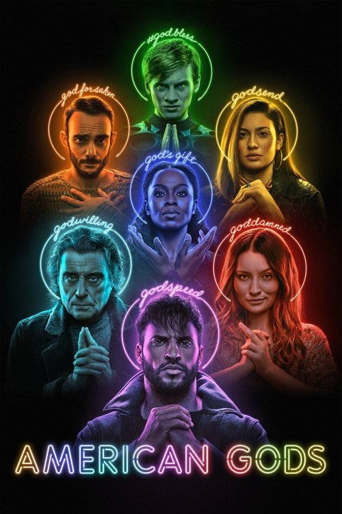 Poster della serie American Gods