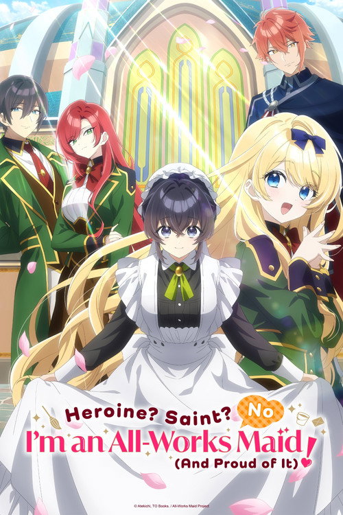 Poster della serie Heroine? Saint? No, I'm an All-Works Maid (and Proud of It)!