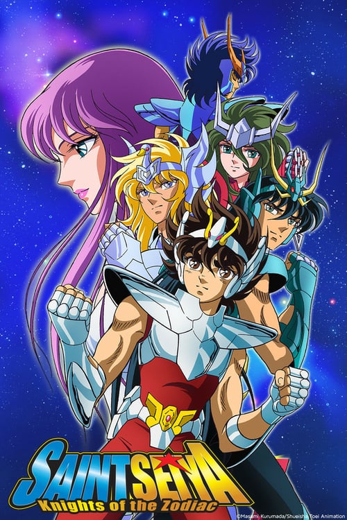 Poster della serie Saint Seiya