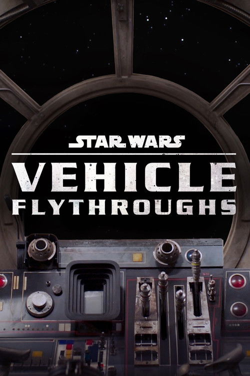 Poster della serie Star Wars Vehicle Flythroughs