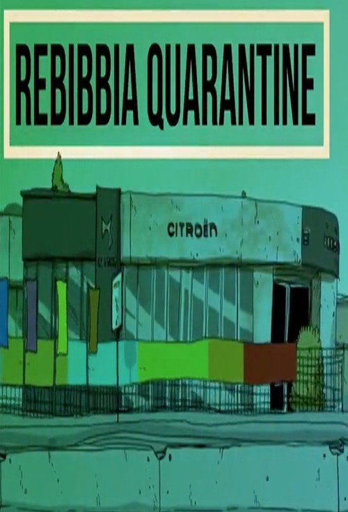 Poster della serie Rebibbia Quarantine