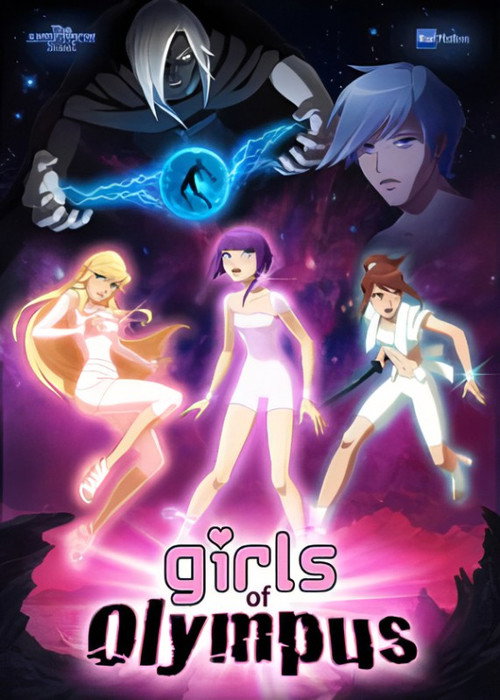 Poster della serie Girls of Olympus