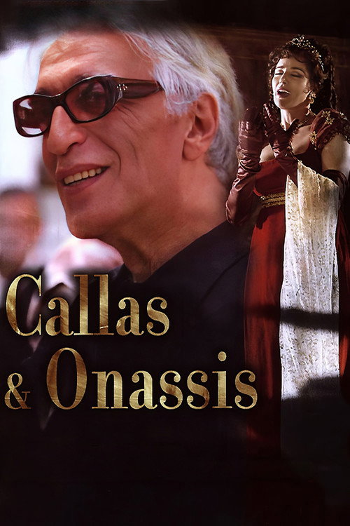 Poster della serie Callas & Onassis