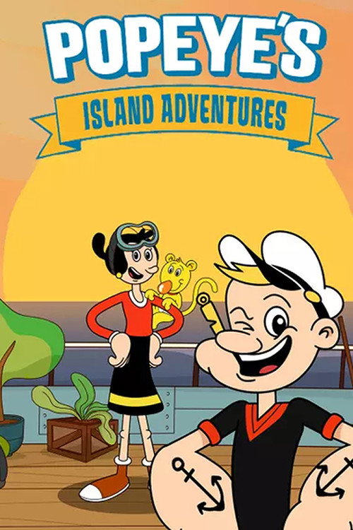 Poster della serie Popeye's Island Adventures
