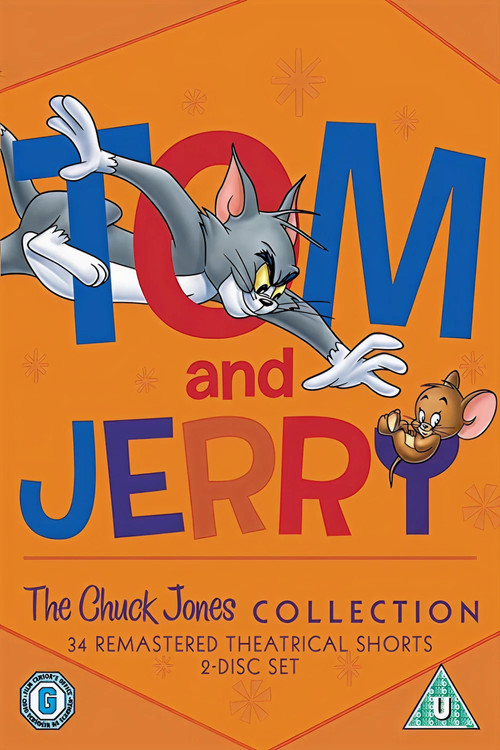 Poster della serie Tom and Jerry: The Chuck Jones Collection