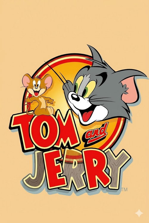 Poster della serie Tom.and.Jerry(DVD)