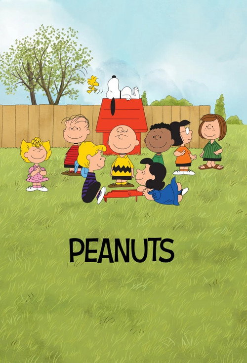 Poster della serie Peanuts