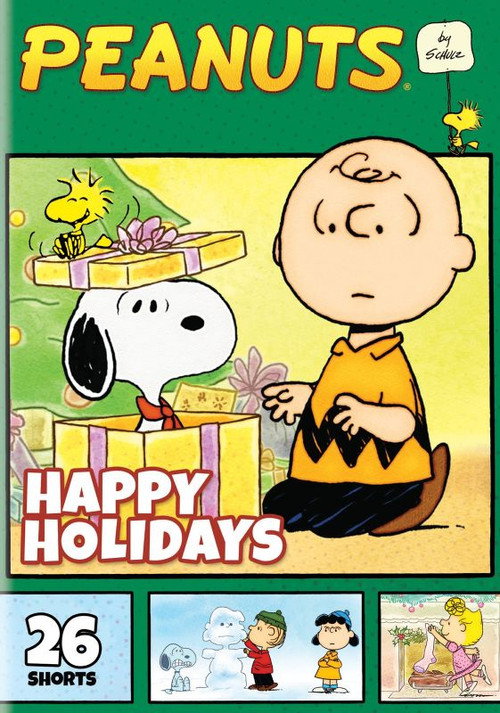 Poster della serie Peanuts by Shulz Happy Holidays