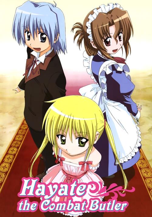 Poster della serie Hayate the Combat Butler