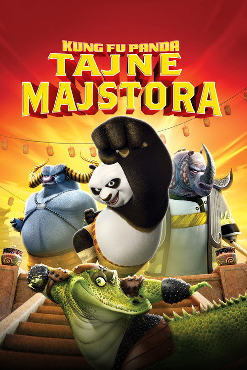 Poster della serie Kung Fu Panda: Secrets of the Masters