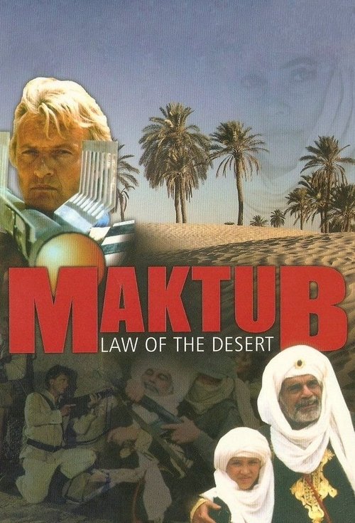 Poster della serie The Law of the Desert