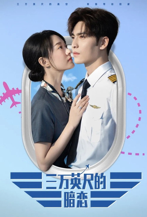 Poster della serie 三万英尺的暗恋