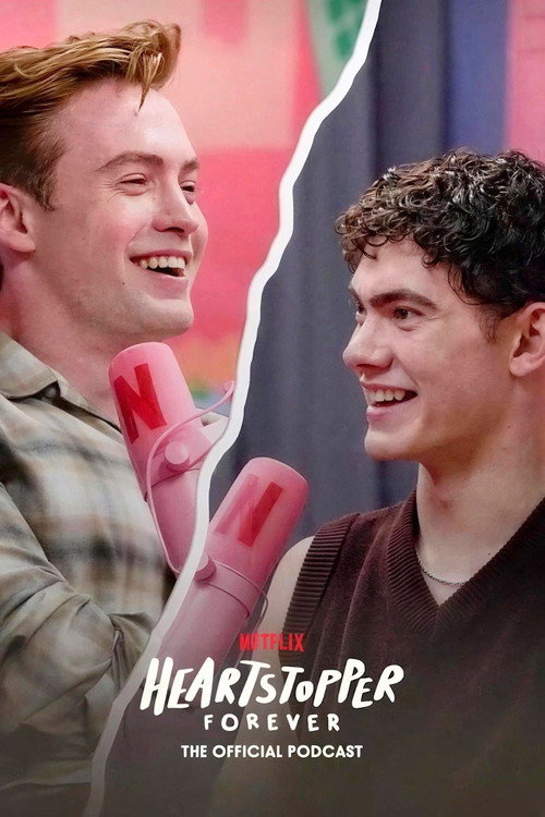 Poster della serie Heartstopper Forever: The Official Podcast