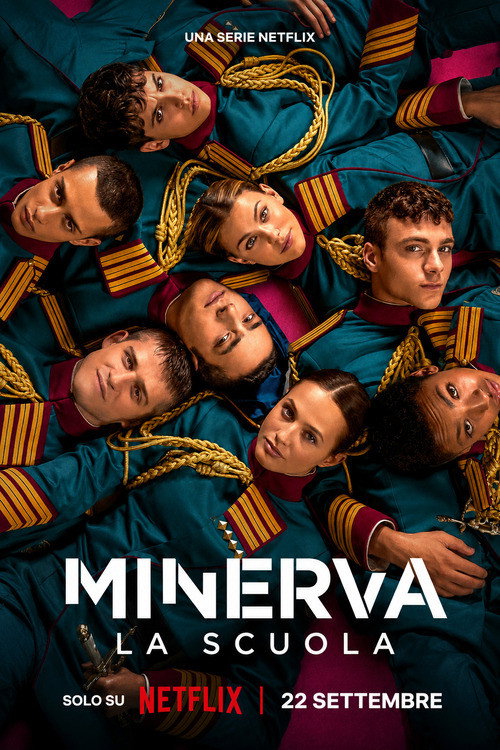 Poster della serie Minerva Academy