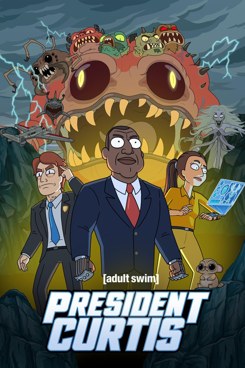 Poster della serie President Curtis