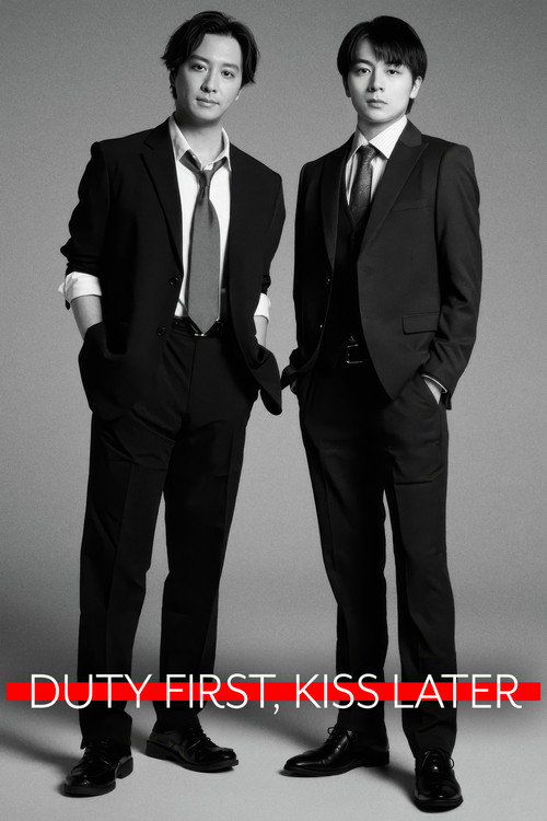 Poster della serie Duty First, Kiss Later