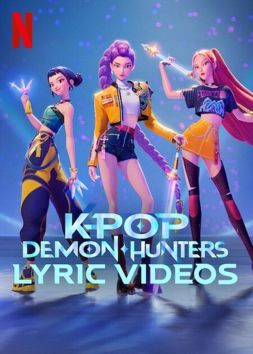 Poster della serie KPop Demon Hunters Lyric Videos