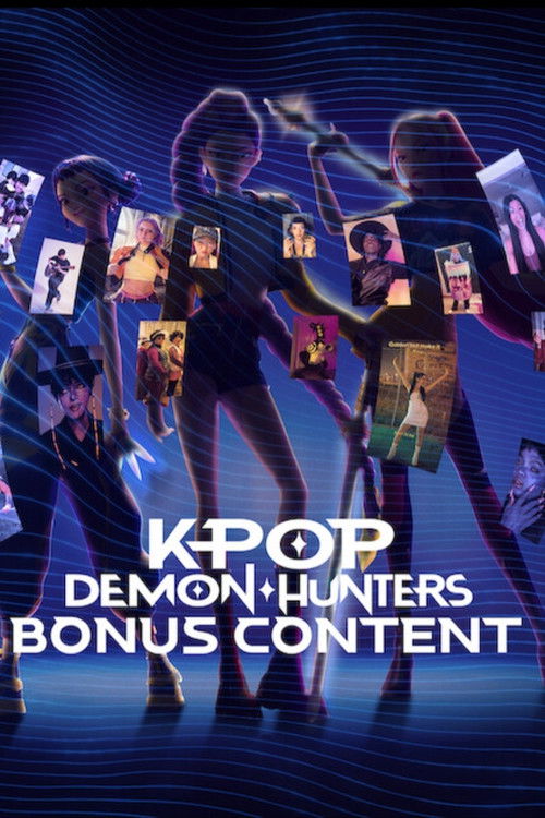 Poster della serie KPop Demon Hunters Bonus Content