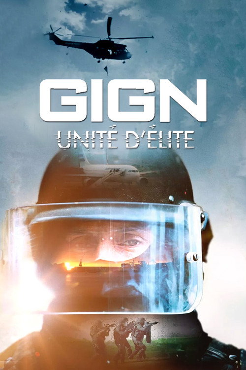 Poster della serie GIGN, unité d'élite