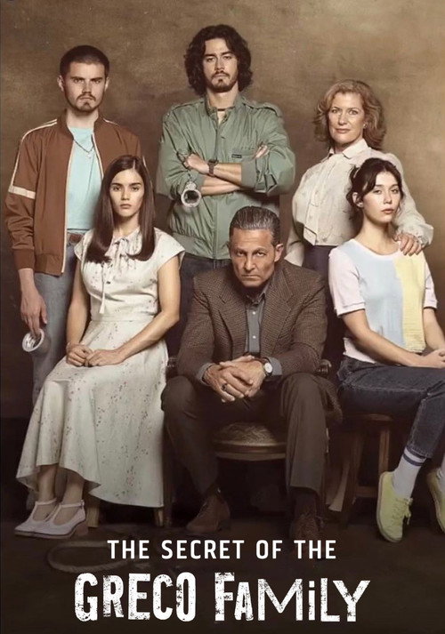 Poster della serie The Secret of the Greco Family