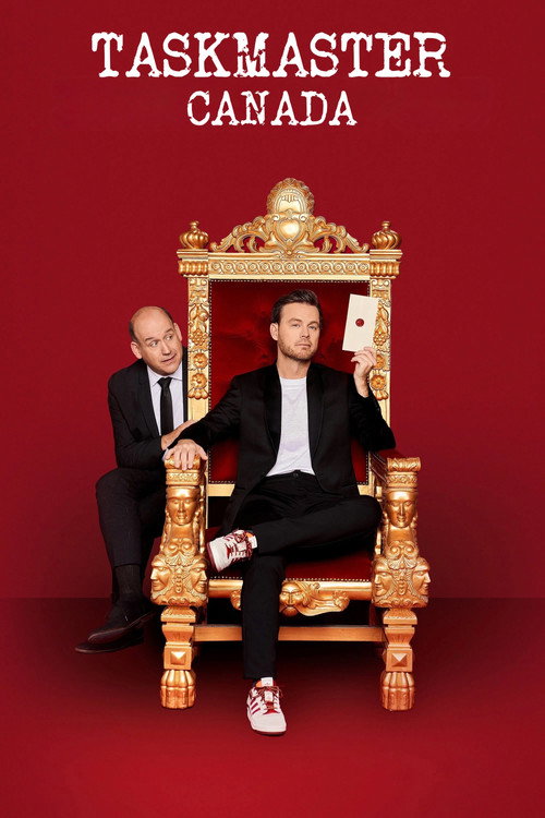 Poster della serie Taskmaster Canada