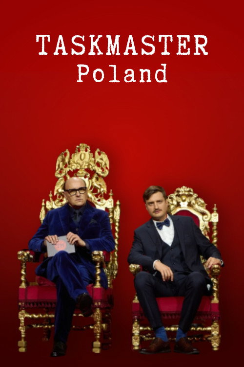 Poster della serie Taskmaster Poland