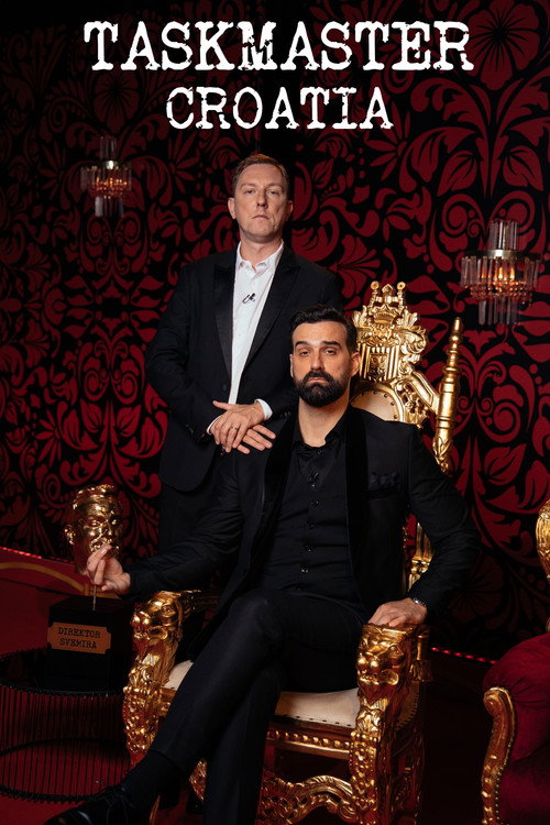 Poster della serie Taskmaster Croatia