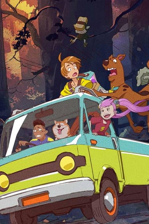 Poster della serie Yokoso Scooby-Doo!