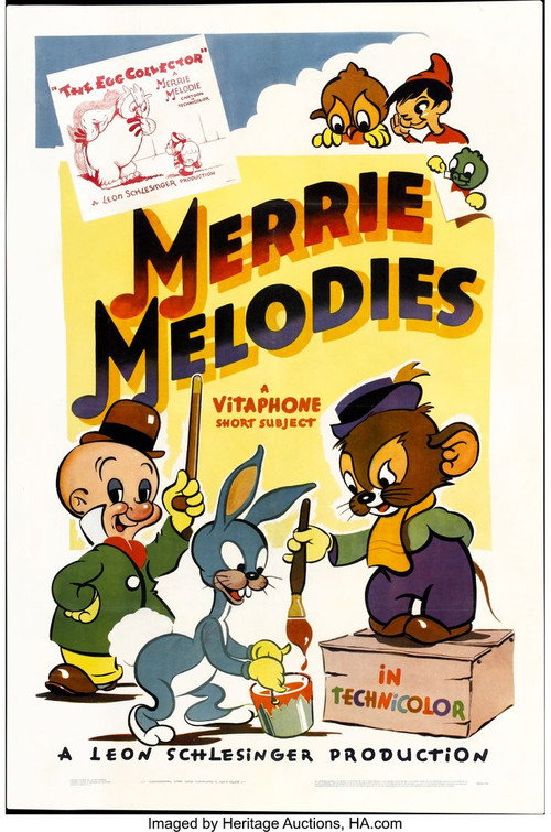 Poster della serie Looney Tunes and Merrie Melodies