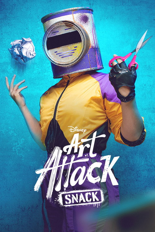 Poster della serie Art Attack: Snack