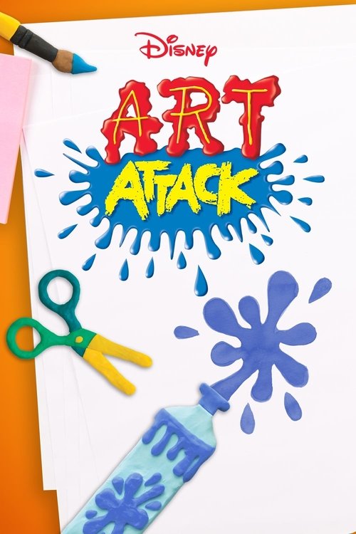 Poster della serie Art Attack Portugal