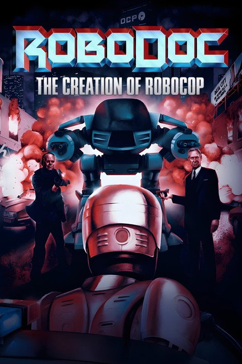 Poster della serie RoboDoc: The Creation of RoboCop