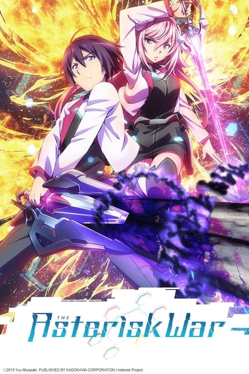 Poster della serie The Asterisk War