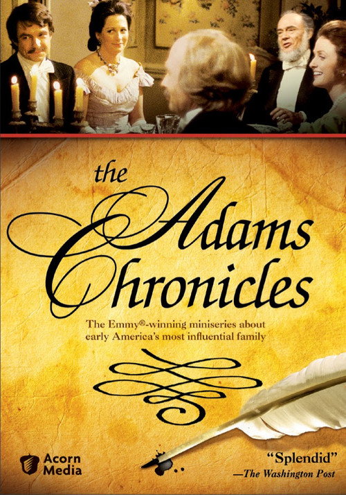 Poster della serie The Adams Chronicles