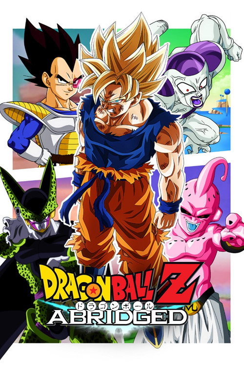 Poster della serie DragonBall Z Abridged