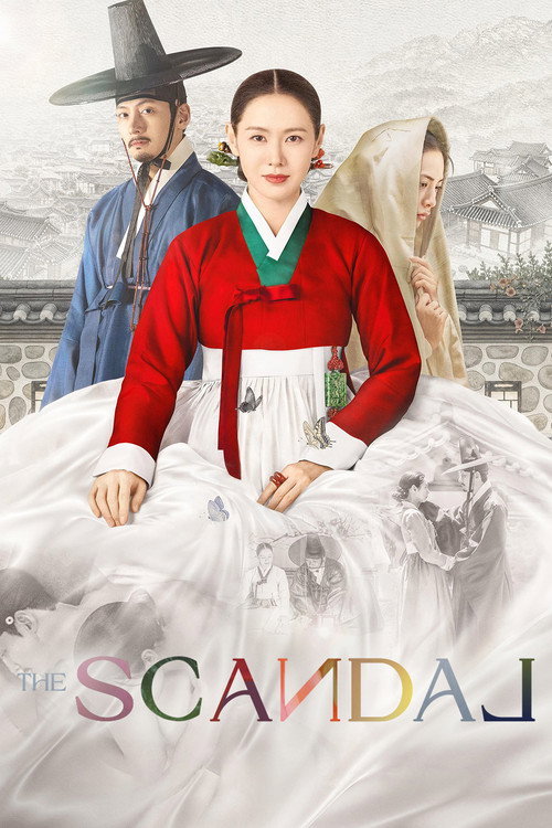 Poster della serie The Scandal