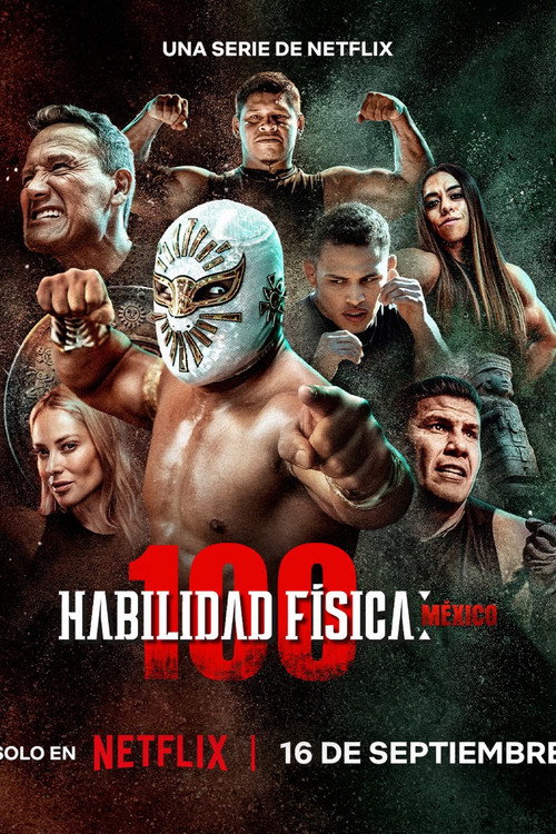 Poster della serie Physical 100: Mexico