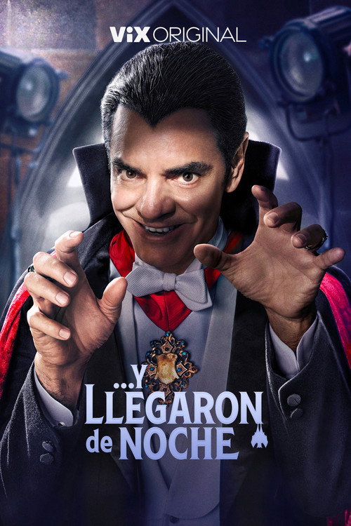 Poster della serie Y llegaron de noche
