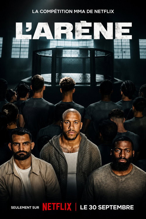 Poster della serie The Arena