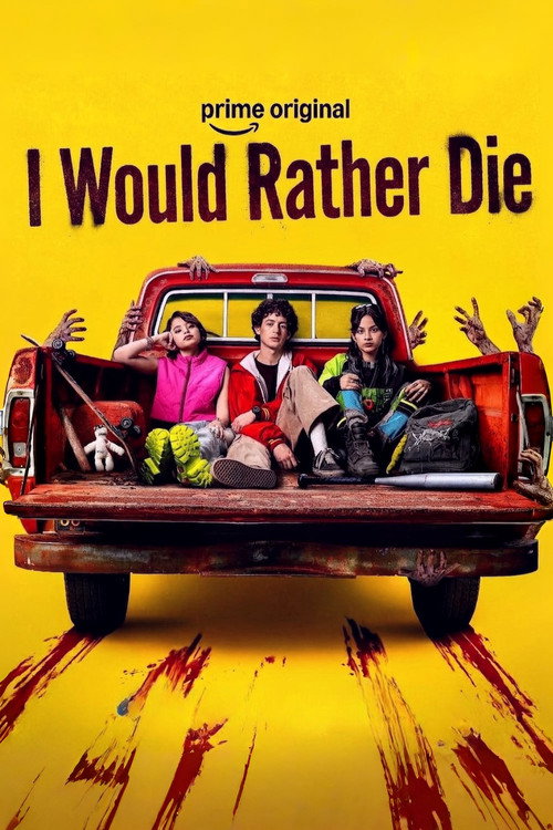 Poster della serie I Would Rather Die