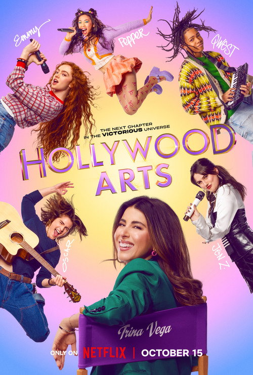 Poster della serie Hollywood Arts