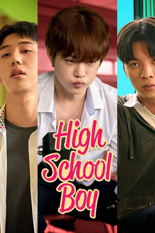Poster della serie High School Boy