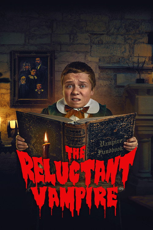 Poster della serie The Reluctant Vampire