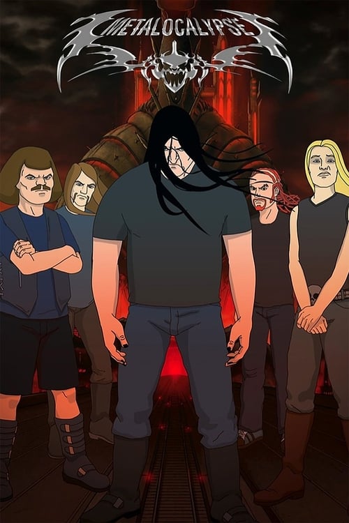 Poster della serie Metalocalypse