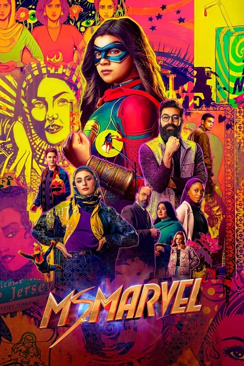 Poster della serie Ms. Marvel