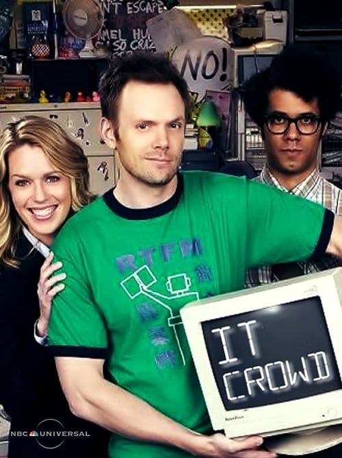 Poster della serie The IT Crowd