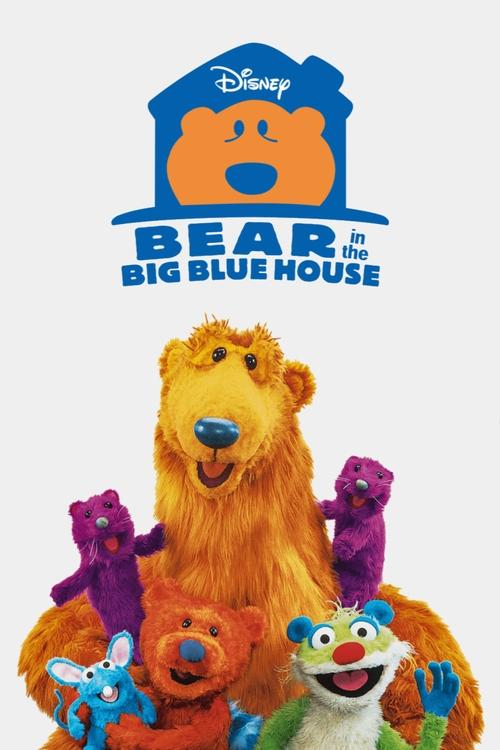 Poster della serie Bear in the Big Blue House